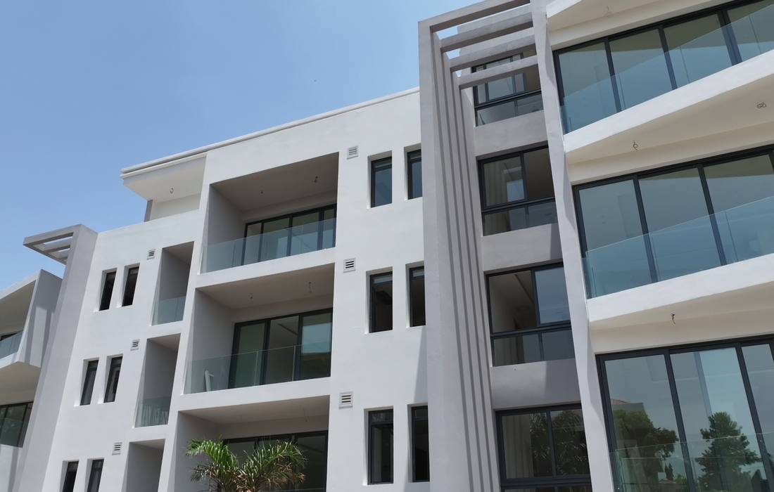 Residential facade