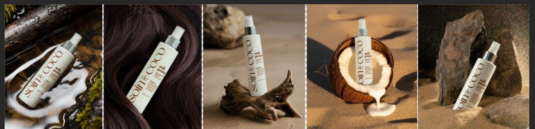Soin de Coco product visuals